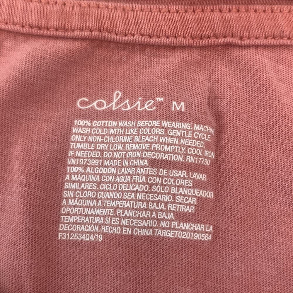 Colsie Tiger Muscle Tank - Picture 2 of 3